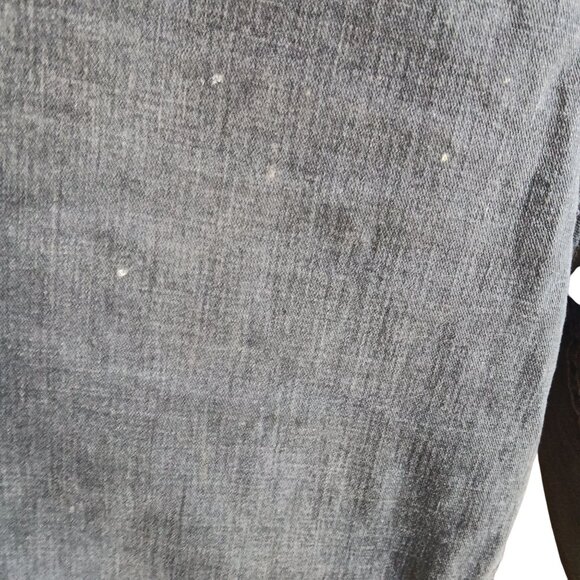 36x32 Urban Star Premium Apparel Mens Grey Denim Jeans Relaxed - Picture 6 of 7